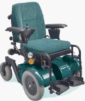 Elektrický invalidní vozík zn. Mover 895 - použitý