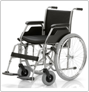 Mechanický invalidní vozík zn. Meyra typ: 9762283 - nové
